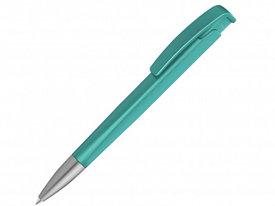 Ручка шариковая пластиковая Lineo SI (Бирюзовый)