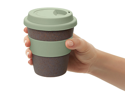 Стакан из бамбукового волокна Café