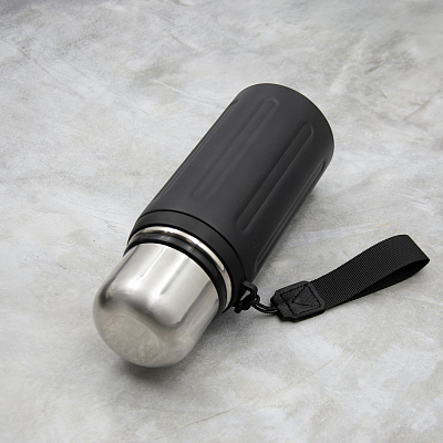 Термос Groove (черный)