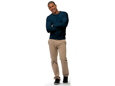 Футболка Майкл мужская с длинным рукавом