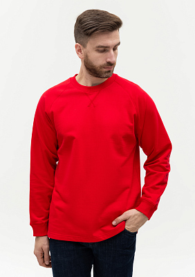 Свитшот унисекс STAN футер с начёсом 220, 60