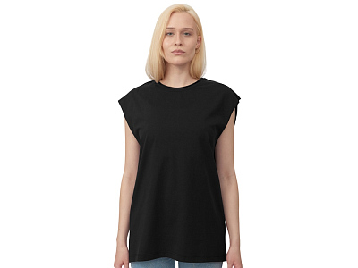 Майка оверсайз Berlin, унисекс