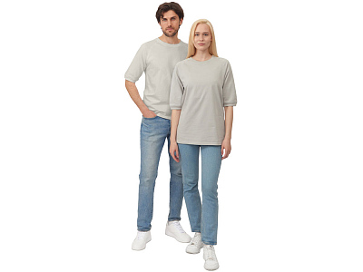 Футболка c рукавом реглан Warsaw унисекс