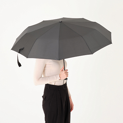 Зонт складной Леванте (Levante), черный