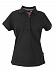 Рубашка поло женская Avon Ladies, черная - Фото 1