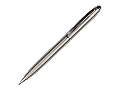 Ручка шариковая металлическая Metalix из переработанной стали (Серебристый)
