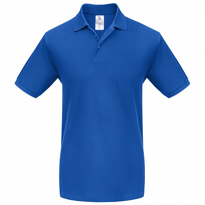 Рубашка поло Heavymill ярко-синяя (Синий)