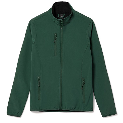 Куртка женская Radian Women, темно-зеленая (Зеленый)