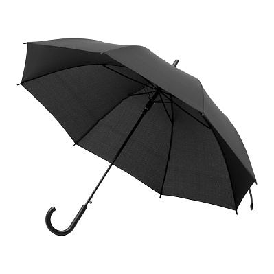 Зонт-трость, Bergwind  (Черный)