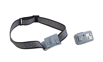 Налобный фонарь "Hunter", серый