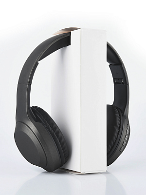 Наушники беспроводные Perfeo CLEF, черный