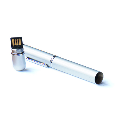 Флешка-ручка 10 Директор, черный, 4Гб