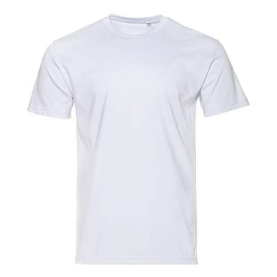 Футболка мужская STAN хлопок 180, 08 (Белый)