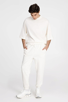 Джоггеры J2, молочно-белые (Белый)