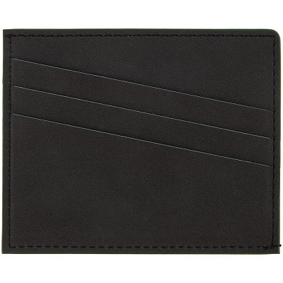 Картхолдер Multimo, черный с зеленым