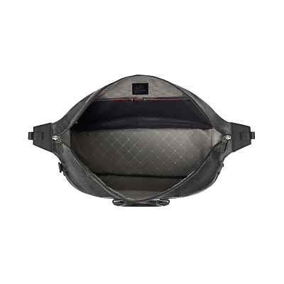 Дорожная сумка VICTORINOX Architecture Urban2 Weekender, серый, полиэстер/кожа, 24x56x30 см, 45 л