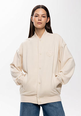 Бомбер унисекс STAN футер без начеса 340, 70