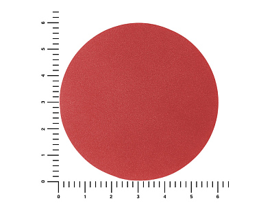 Патч Круг, nubuk