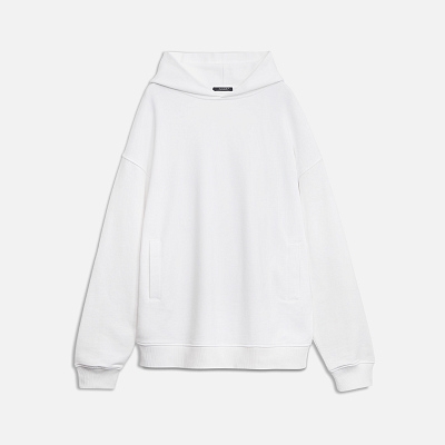 Худи оверсайз унисекс FUSION, белый