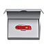 Нож-брелок VICTORINOX Classic SD Precious Alox "Iconic Red", 58 мм, 5 функций, красный - Фото 5