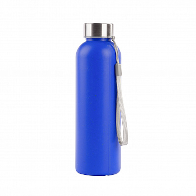 Бутылка для воды "Natural" 600 мл  (Синий)