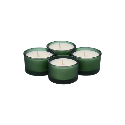 Набор ароматических свечей Sento  (Зеленый)