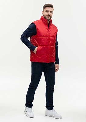 Жилет унисекс STAN утепленный таффета 210T,200, 84