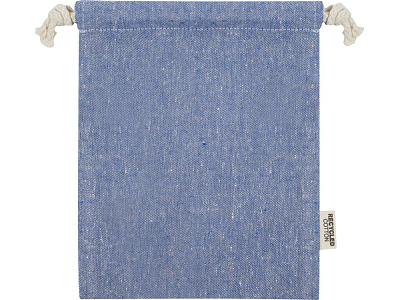 Маленькая подарочная сумка Pheebs из переработанного хлопка 0,5 л