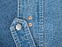 Куртка джинсовая O2, голубая - Фото 10