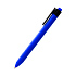 Ручка пластиковая с текстильной вставкой Kan, синяя - Фото 2