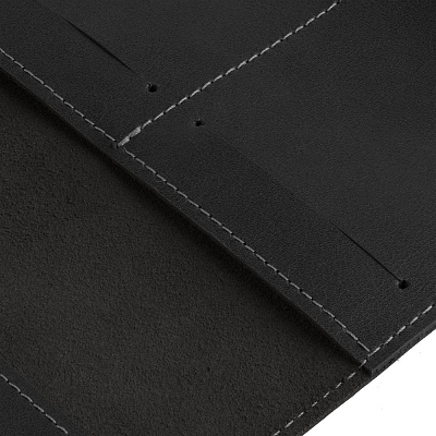 Обложка для паспорта Apache, ver.2, черная