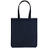 Холщовая сумка Avoska, темно-синяя - Фото 3
