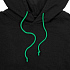 Шнурок в капюшон Snor, зеленый - Фото 2