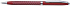 Ручка шариковая Pierre Cardin GAMME. Цвет - красный, печатный рисунок на корпусе. Упаковка Е или E-1 - Фото 1