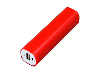 Внешний аккумулятор Digi прямоугольной формы, 2200 mAh (Красный)