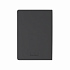 Ежедневник недатированный "Болонья", гибкая обложка с тиснением, покрытие soft touch, формат А5, черный - Фото 2
