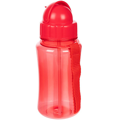Детская бутылка для воды Nimble, красная (Красный)