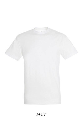 Фуфайка (футболка) REGENT мужская,Белый М (Белый)