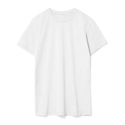 Футболка унисекс T-Bolka 160, черная (Белый)