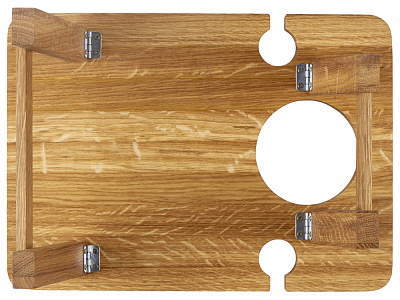 Складной столик из дуба Snack&Wine