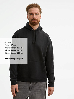 Худи унисекс Condor, черное