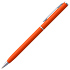 Ручка шариковая Hotel Chrome, ver.2, матовая оранжевая - Фото 3