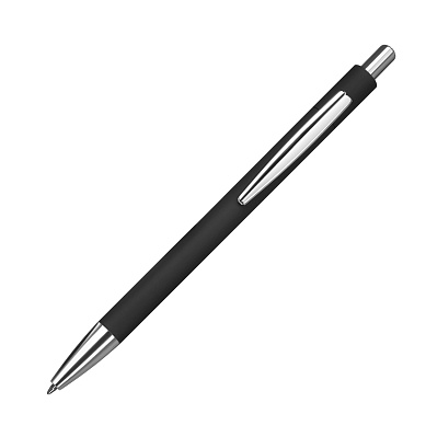 Шариковая ручка Smart с чипом передачи информации NFC, синяя (Синий)