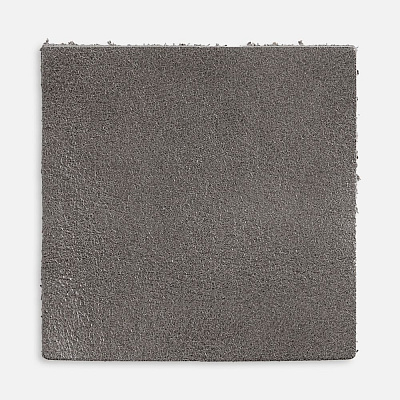 Лейбл кожаный Pasek, L  (Серый)