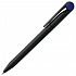 Ручка шариковая Prodir DS1 TMM Dot, черная с синим - Фото 2