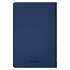 Блокнот Альфа Слим (Alpha slim), синий - Фото 5