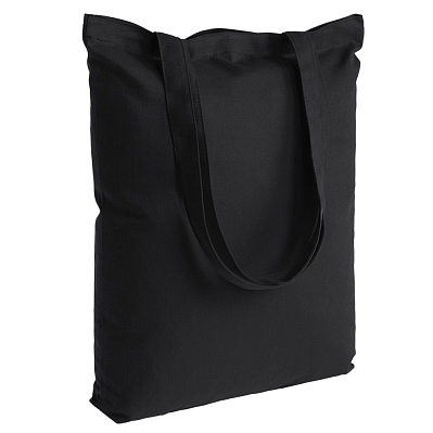 Холщовая сумка Strong 210, черная (Черный)