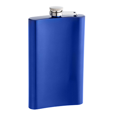 Фляга S.Quire 0,27 л, сталь, синяя