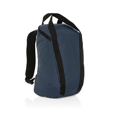 Рюкзак для ноутбука Sienna из rPET AWARE™, 14” (Темно-синий;)