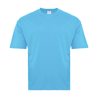 Футболка унисекс оверсайз STAN хлопок 140, 39 (Голубой)